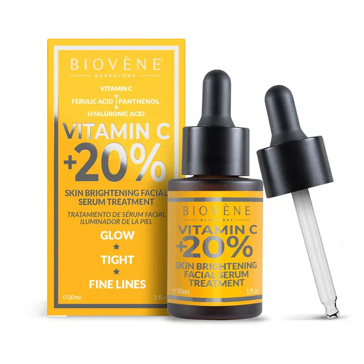 Vitamin C serum koncentracije 20% za intenzivno posvjetljivanje 30 ml