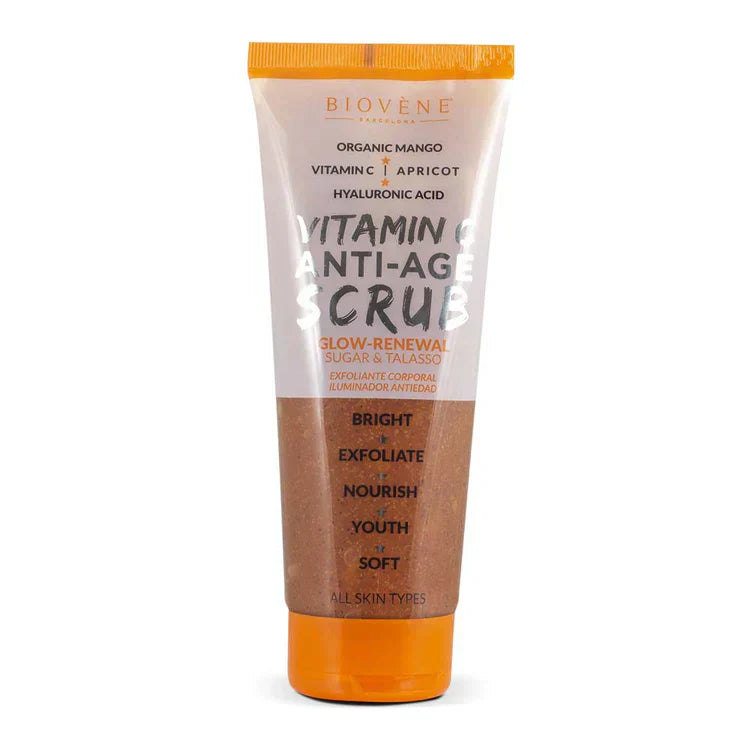 Anti-aging piling s vitaminom C s mangom za obnovu kože 250 ml