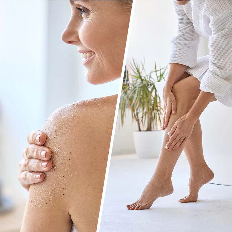 Anti-aging piling s vitaminom C s mangom za obnovu kože 250 ml
