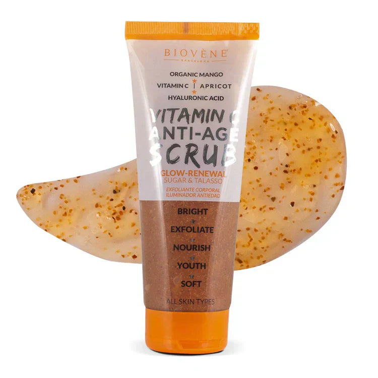 Anti-aging piling s vitaminom C s mangom za obnovu kože 250 ml