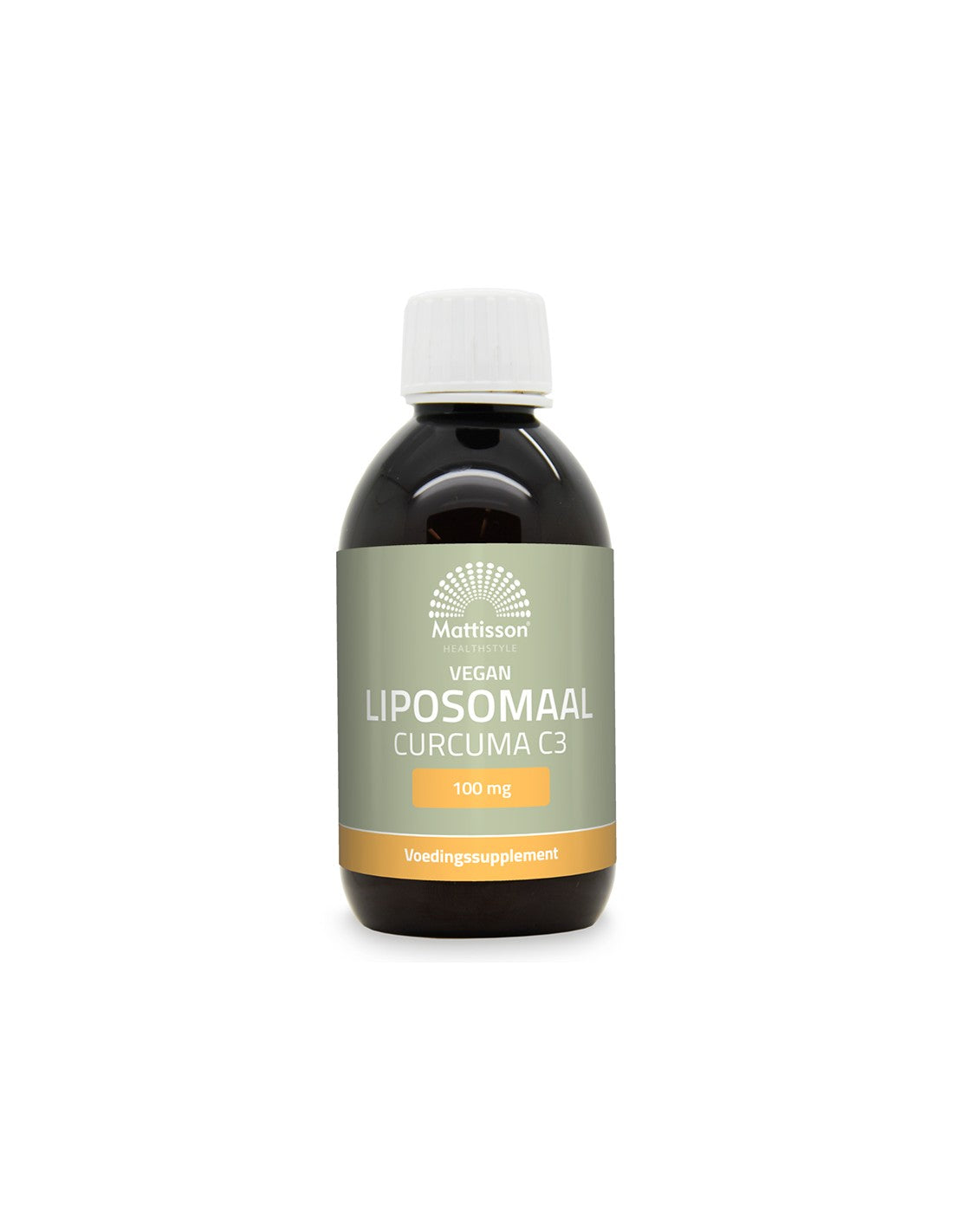 Kosti i zglobovi - Liposomalna kurkuma C3 (veganska), 250 ml