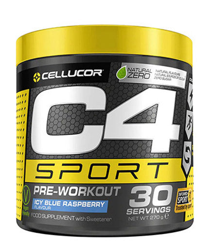 C4 Sport Pre-Workout/30 obroka - 0,270 kg