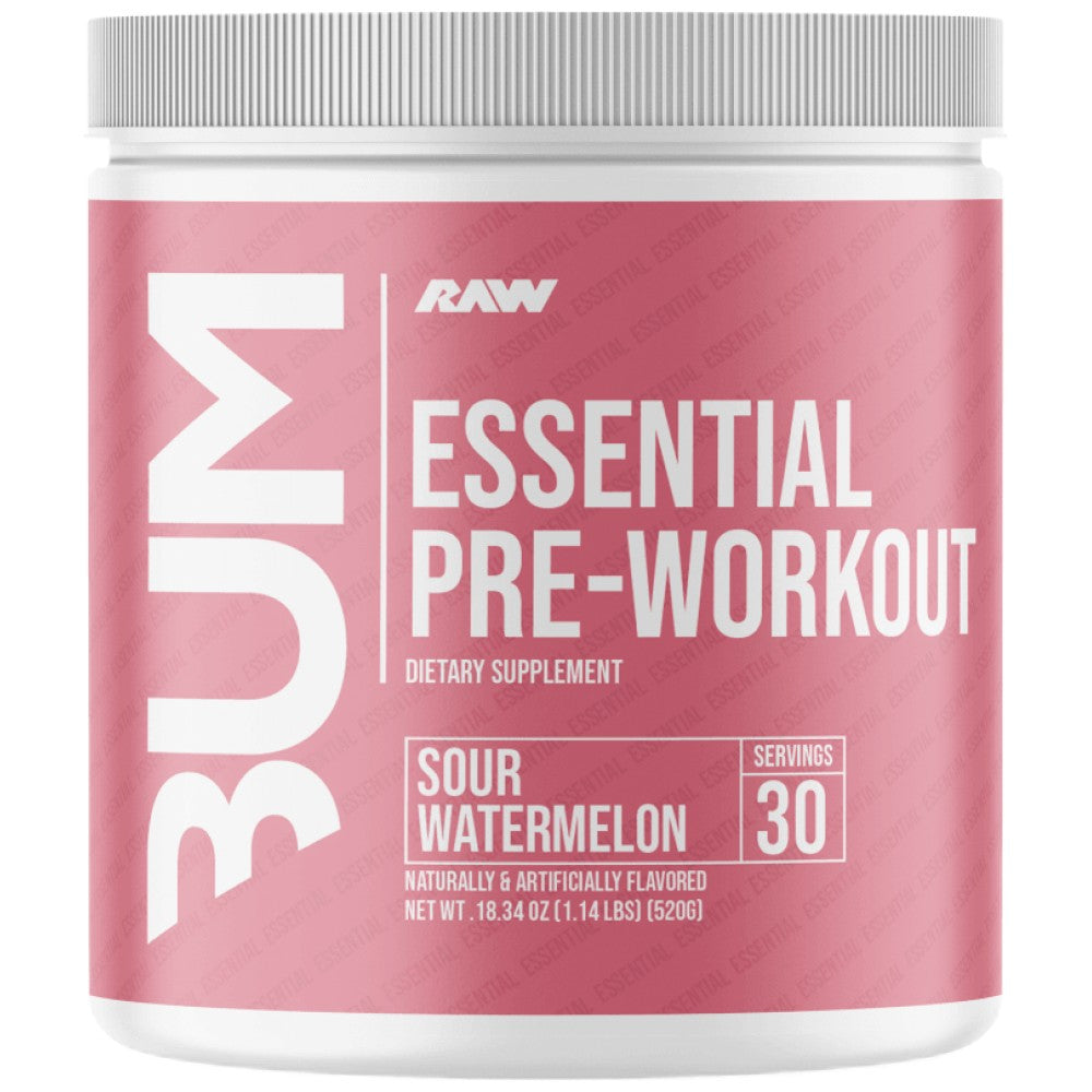 CBUM Essential Pre | s prirodnim kofeinom - 405 grama