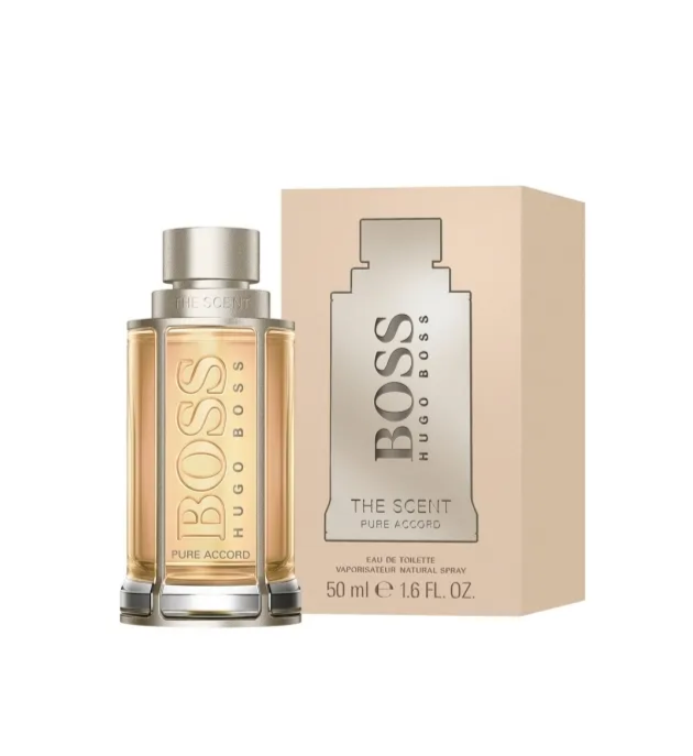 <tc>HUGO BOSS</tc> The Scent Pure Accord toaletna voda u spreju 50 ml