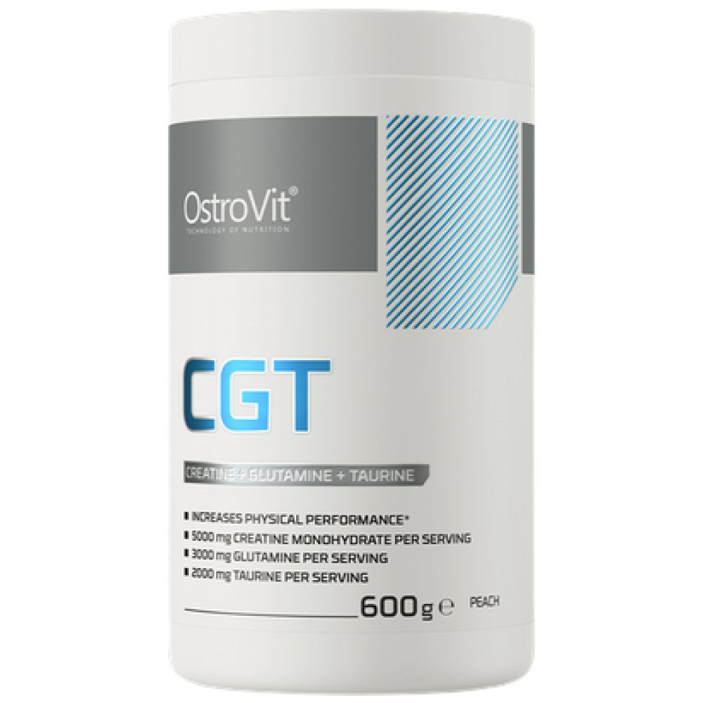 CGT prah/Kreatin + Glutamin + Taurin 600 grama