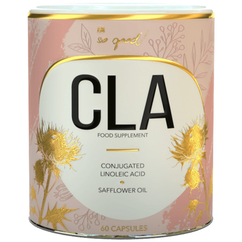 CLA 1000 mg | tako dobro! Serija - 60 mekih gelova