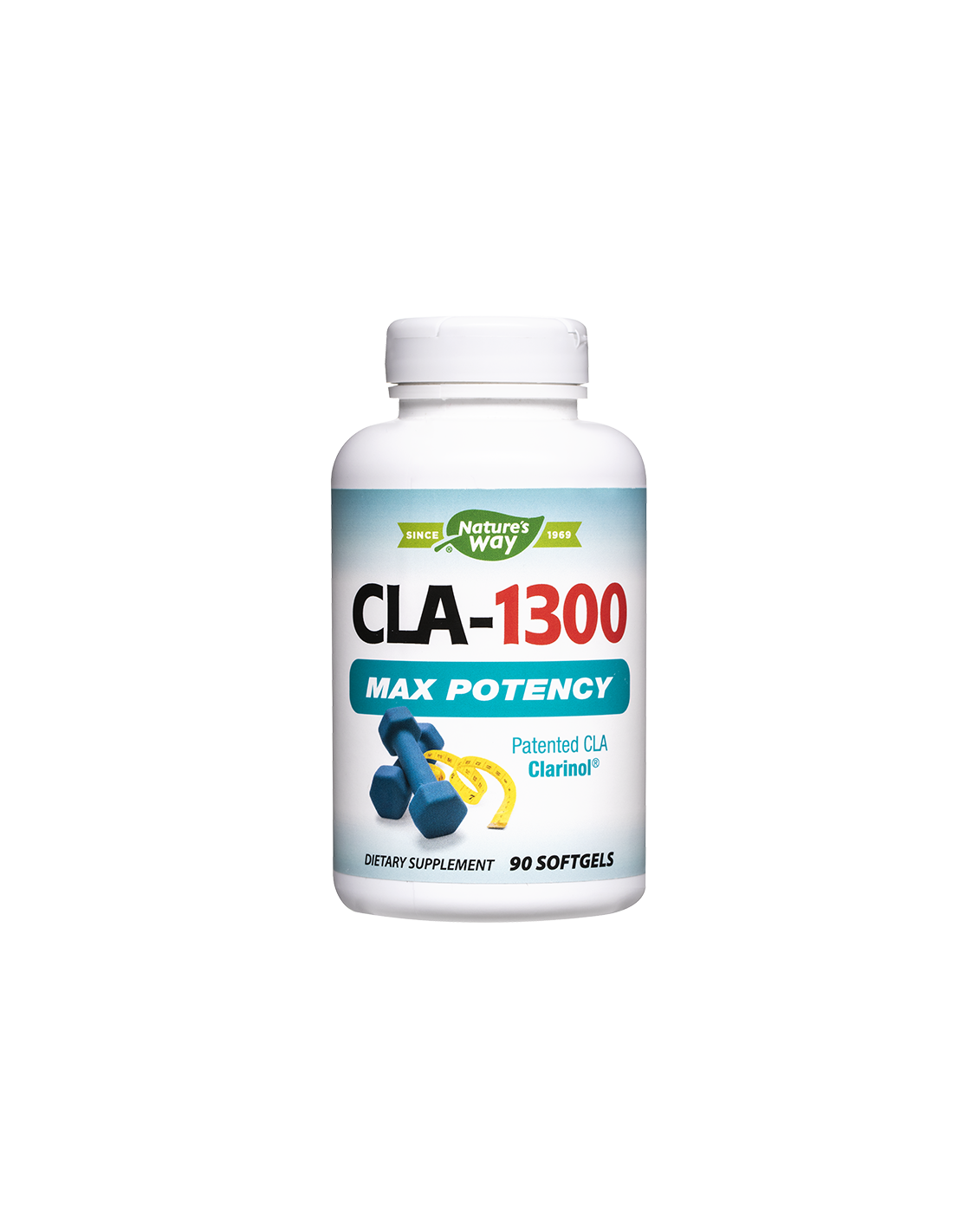 CLA-1300 Max Potency /konjugirana linolna kiselina/ - smanjenje težine, 90 mekih gelova Nature's Way