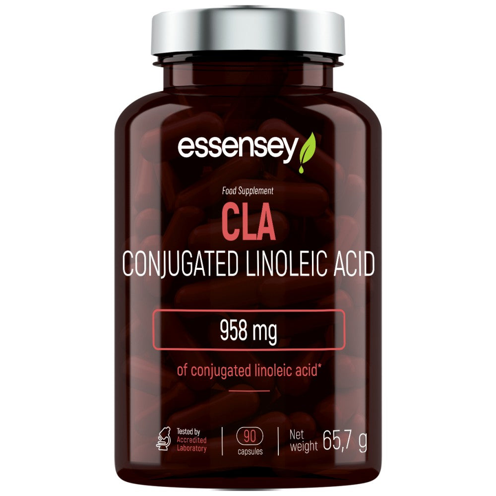 CLA 599 mg - 90 kapsula