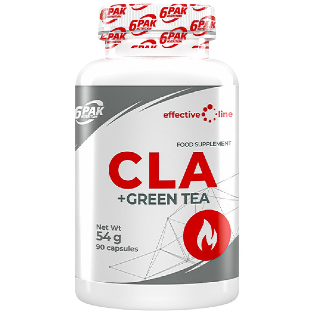 CLA + zeleni čaj - 90 kapsula