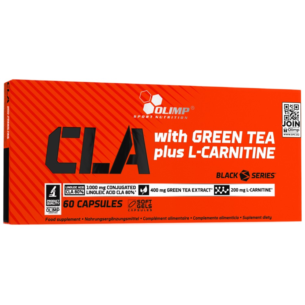 CLA, zeleni čaj plus L-karnitin | Sport Edition - 60 kapsula