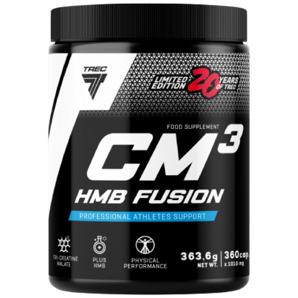 CM3 HMB Fusion | 20 Years of Trec - Limited Edition - 360 kapsula