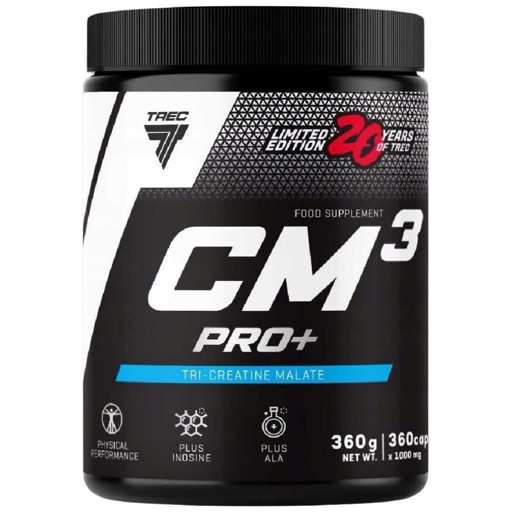 CM3 Pro+ | s inozinom & Alfa lipoična kiselina - 360 kapsula