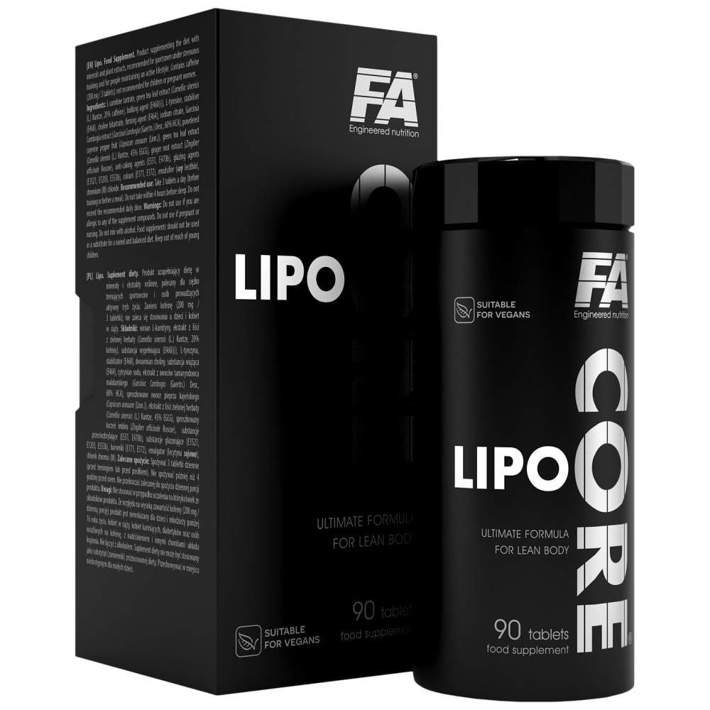 CORE Lipo - 90 tableta