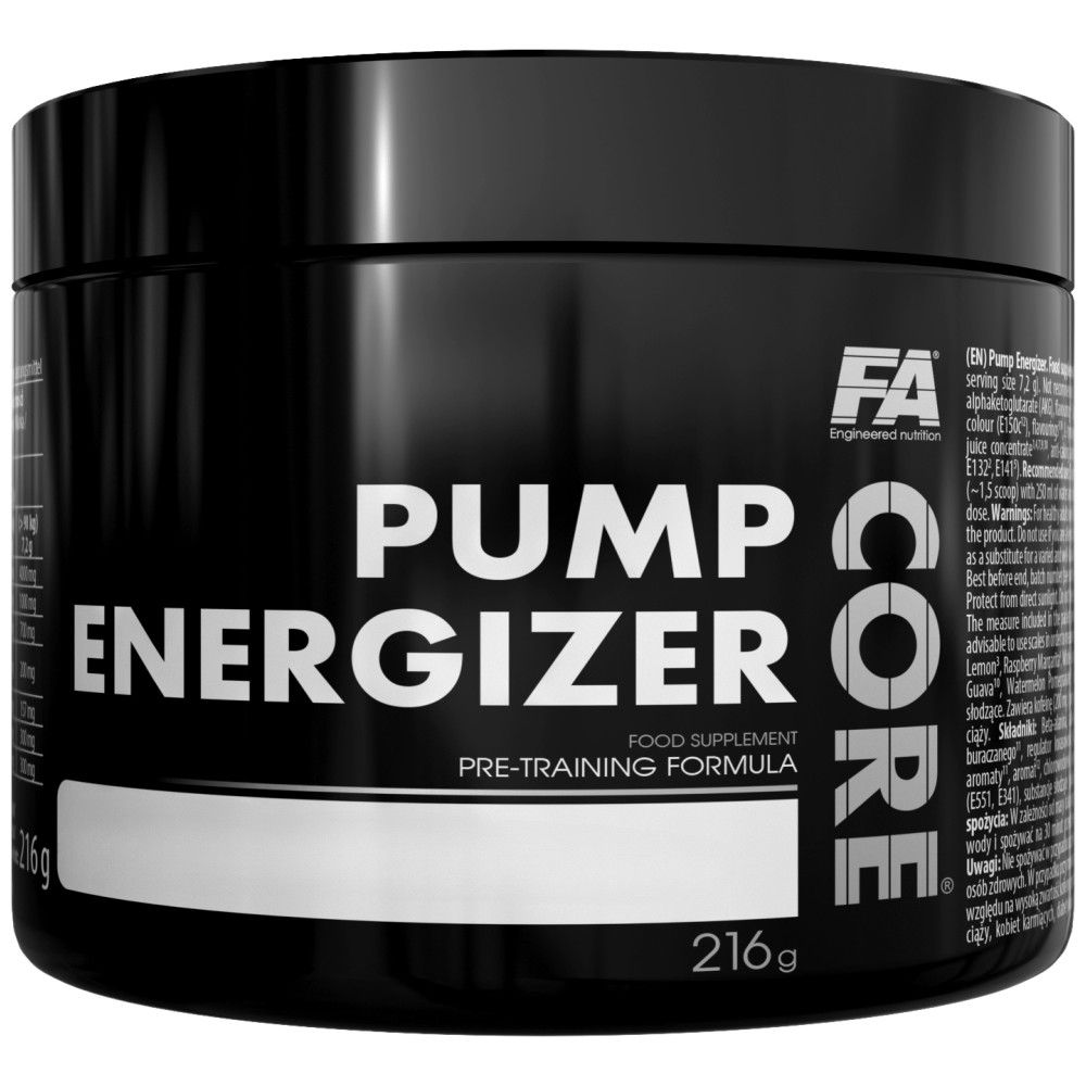 CORE Pump Energizer - 216 grama