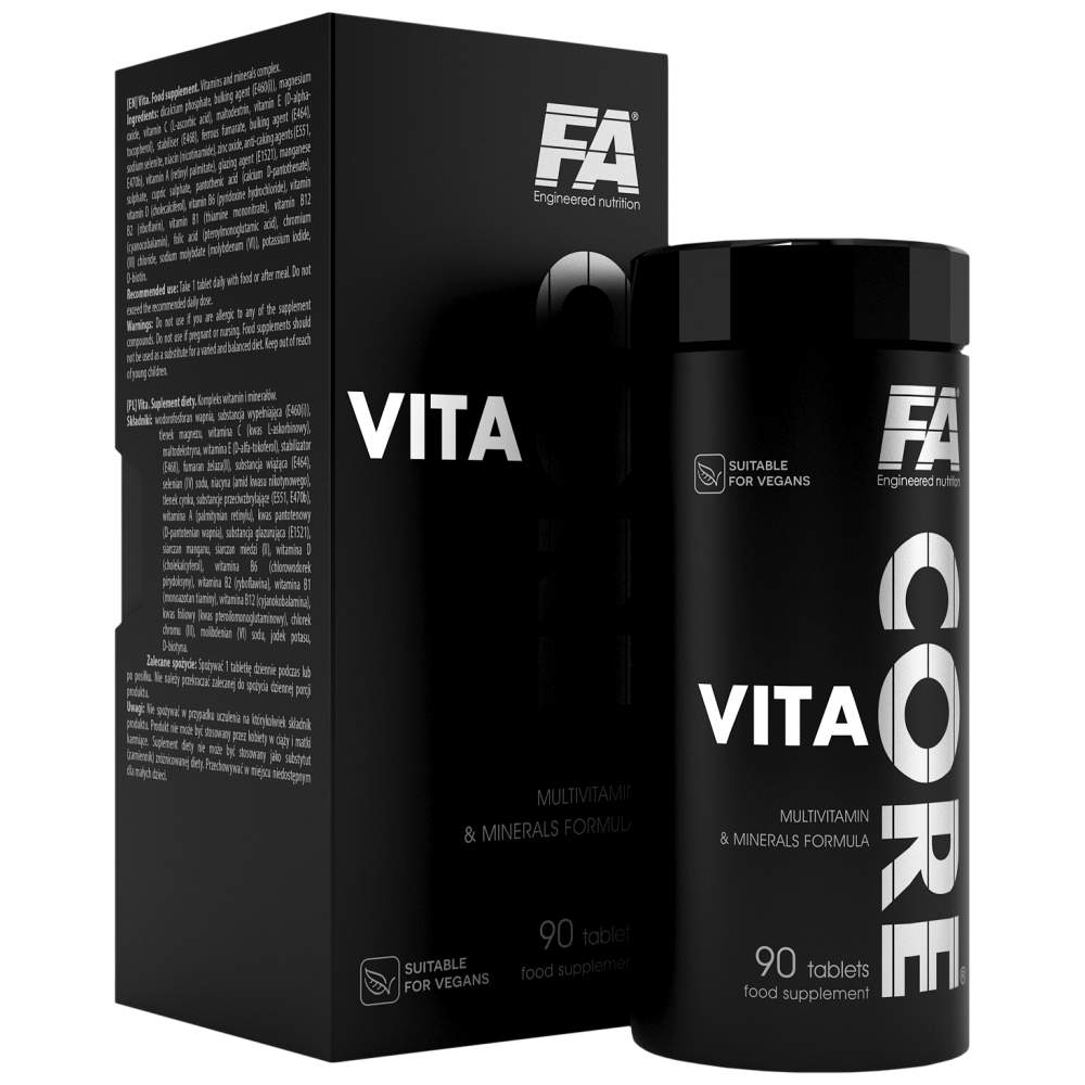 CORE Vita/Premium multivitaminska formula - 90 tableta