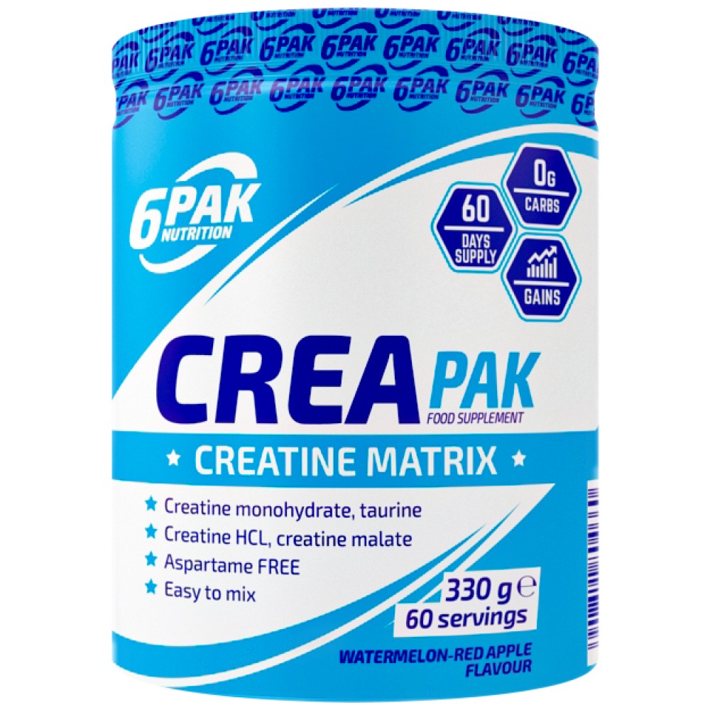 CREA PAK (Creatine Matrix) - 330 grama