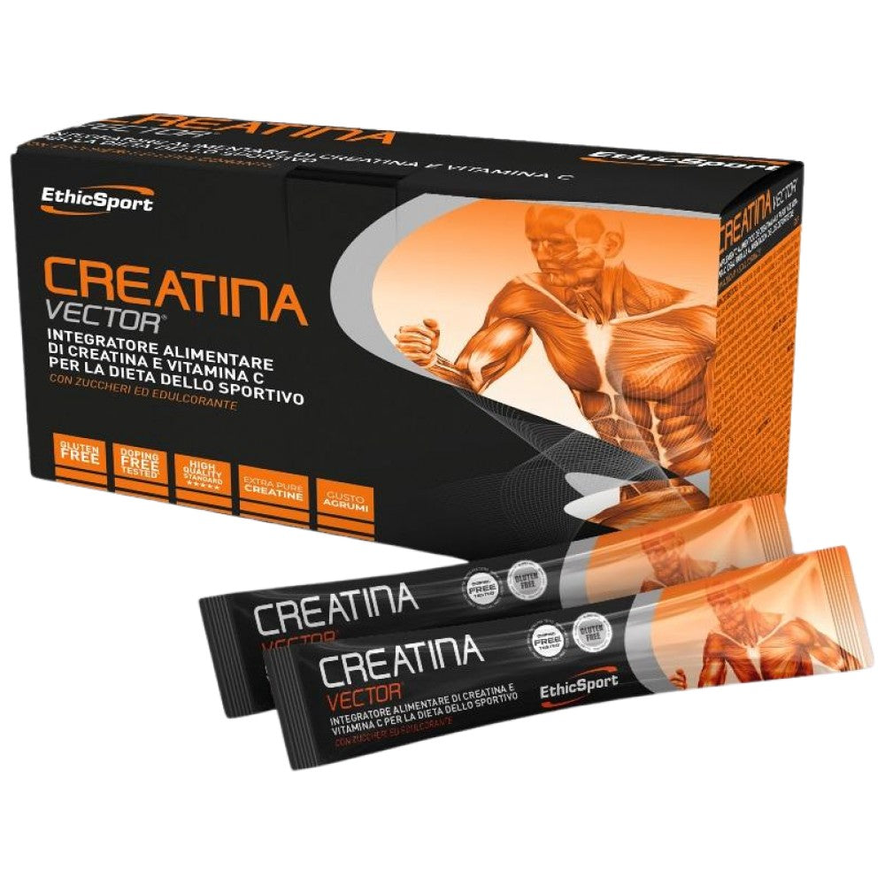 KREATIN VEKTOR | Kreatin & Aminokiseline - 20 x 8 grama