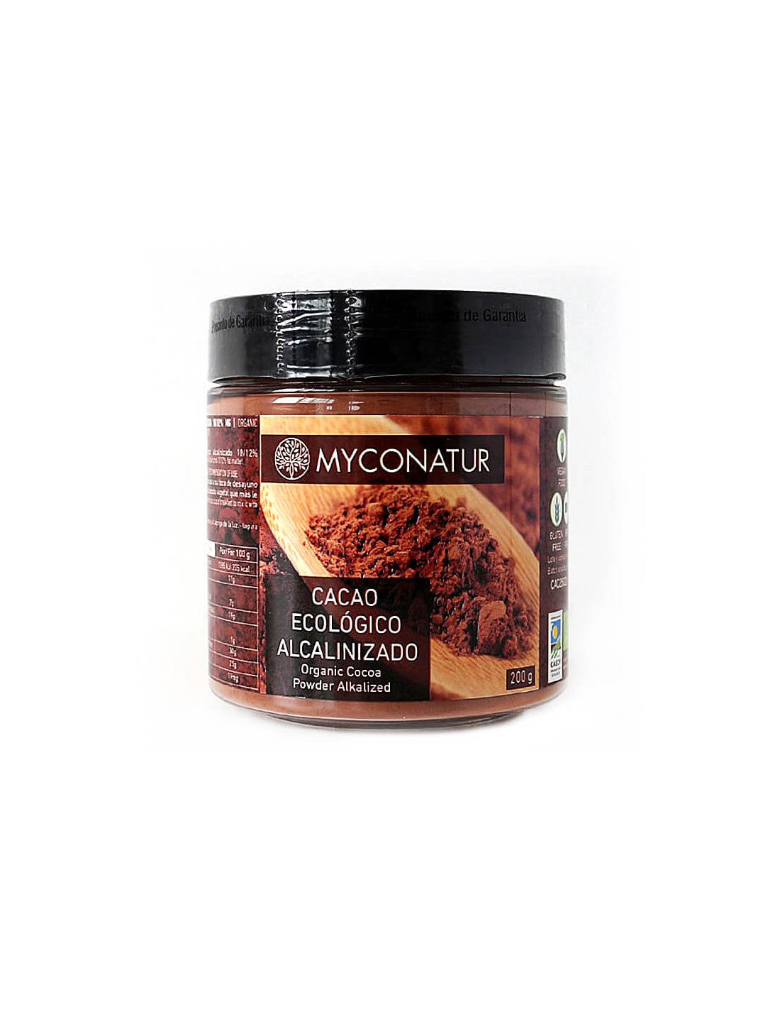 Cacao alkalinizirani, Bio - Bio alkalizirani kakao u prahu, 200 g <tc>Myconatur</tc>