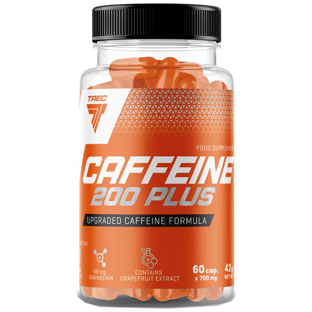 Kofein 200 Plus | Advanced Caffeine Formula 60 kapsula