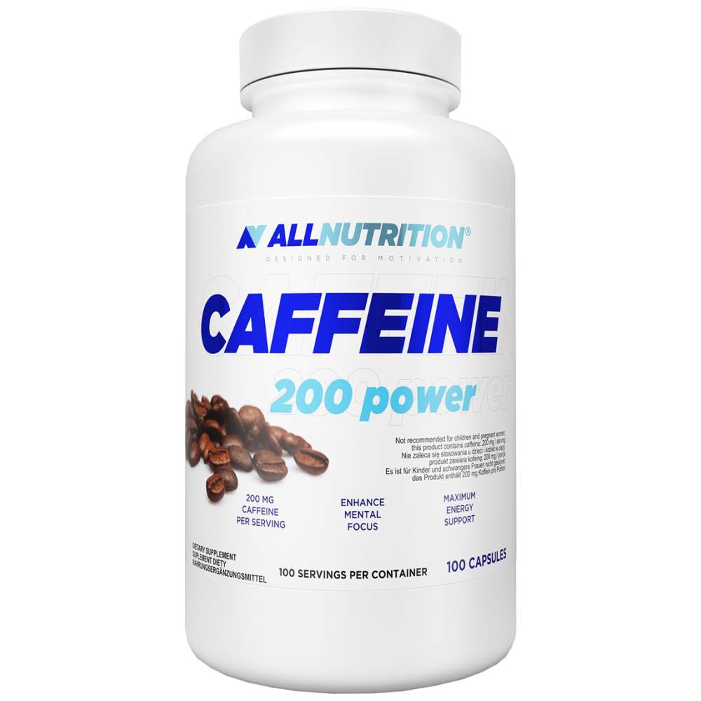 Caffeine 200 Power - 100 kapsula