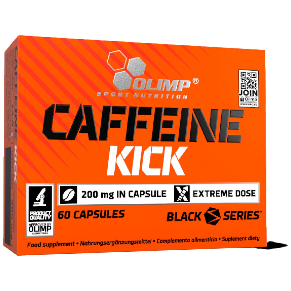 Caffeine Kick 200 mg - 60 kapsula