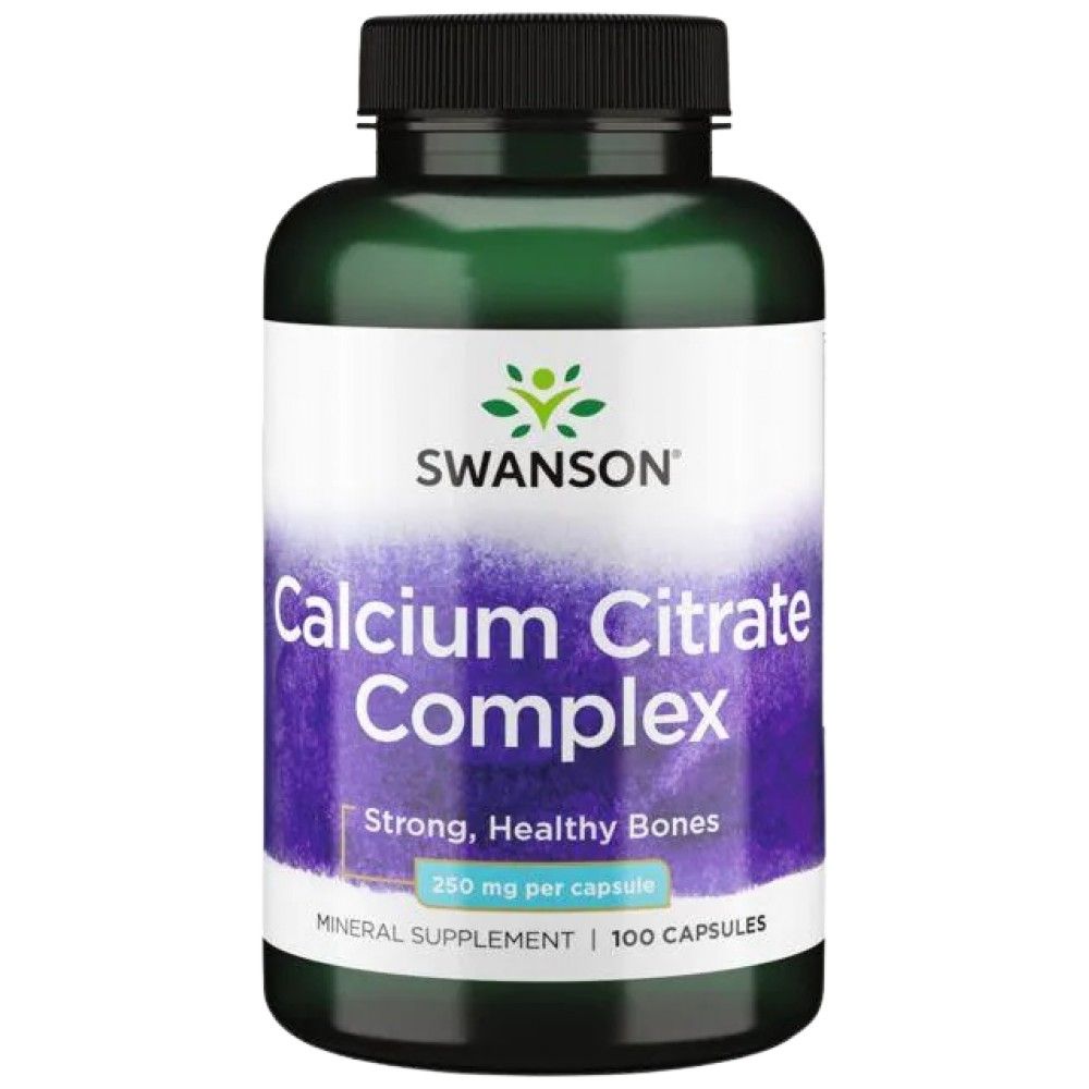 Kompleks kalcijevog citrata 250 mg - 100 kapsula