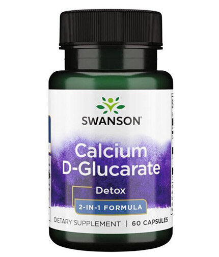 Kalcij D-glukarat 250 mg - 60 kapsula