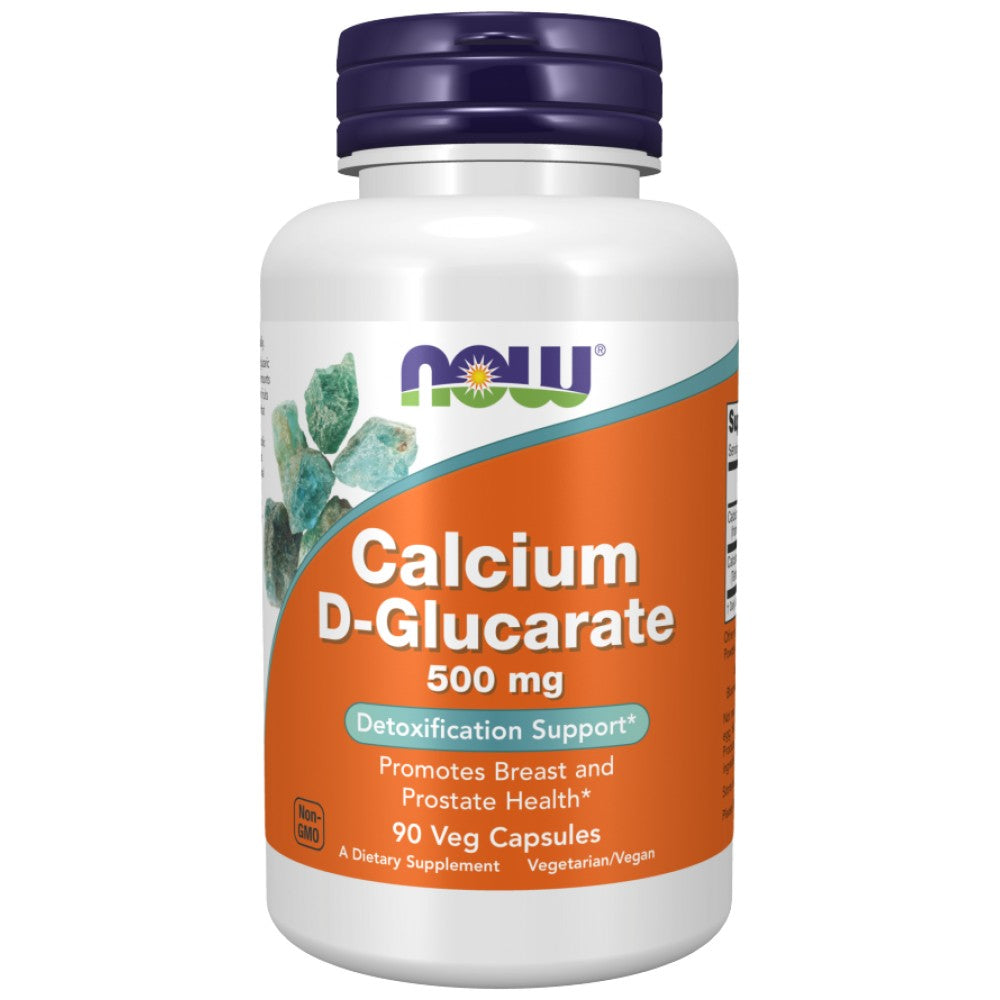 Kalcij D-glukarat 500 mg - 90 kapsula
