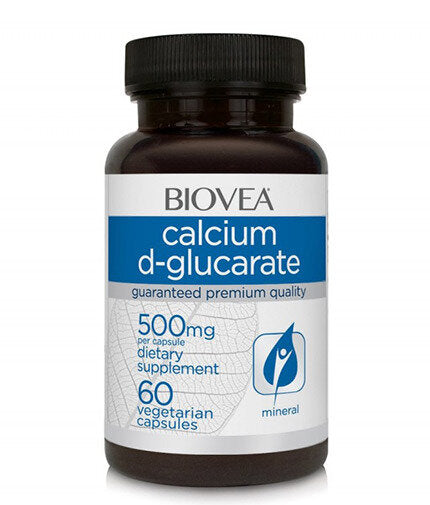 Kalcijev D-glukarat 500 mg/60 kap