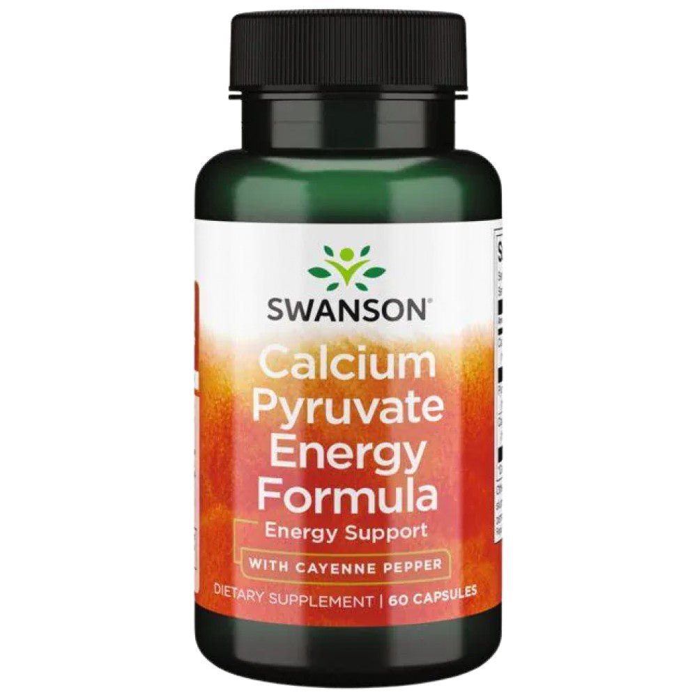 Energetska formula kalcijevog piruvata 60 kapsula