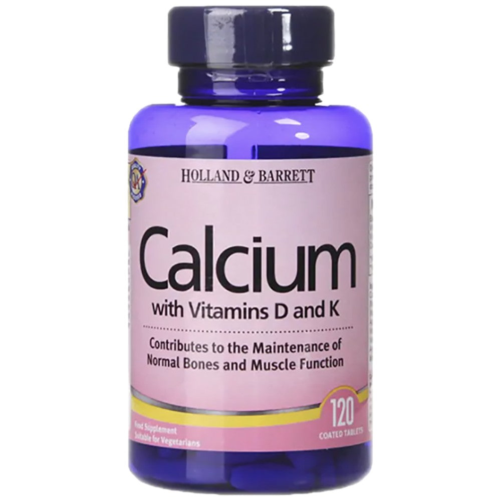 Kalcij s vitaminima D i K 120 tableta