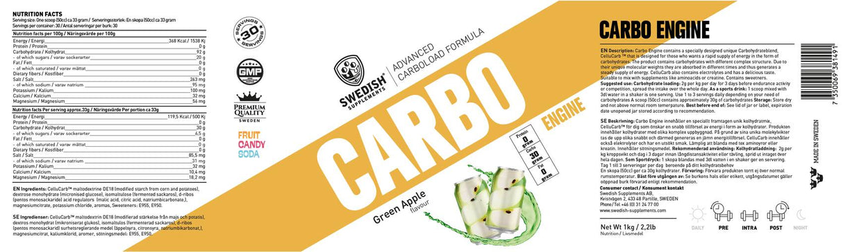 Carbo motor - 1000 grama