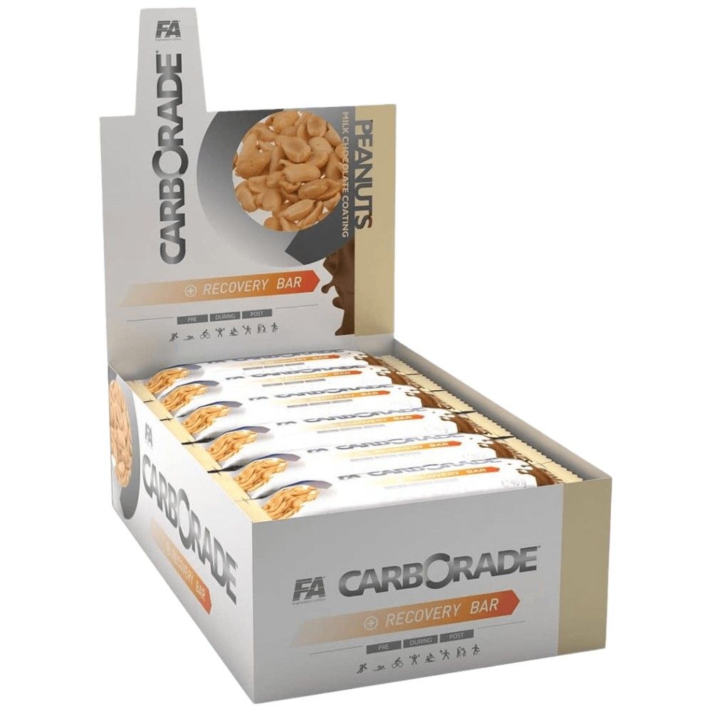 Carborade Recovery Bar - 24 x 40 grama