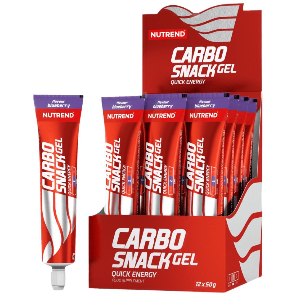 Carbosnack vrećica - 18 x 55 grama