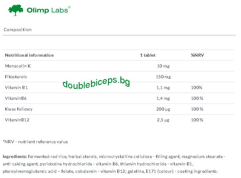 Cardiochol - 30 tableta