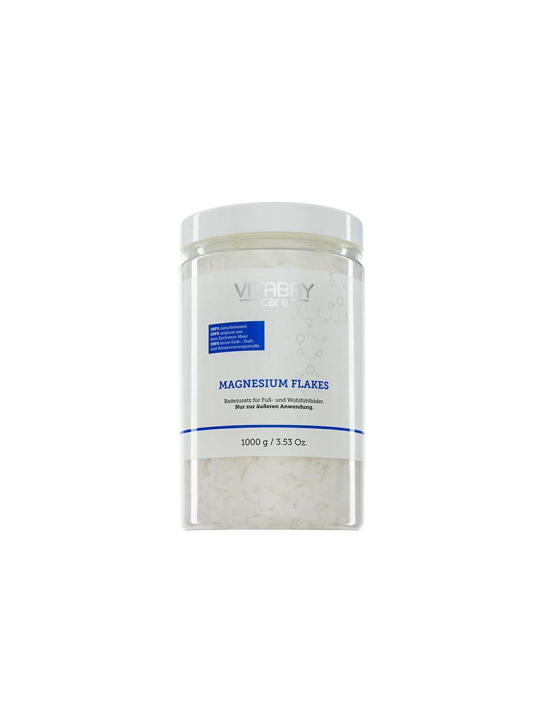 Magnezijeve pahuljice Care - Magnezijeve pahuljice, 1000 g <tc>Vitabay</tc>