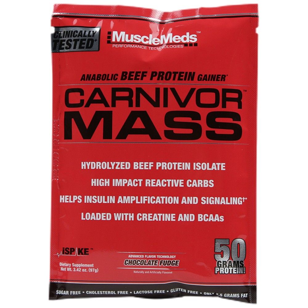 Carnivor Mass/Beef Gainer - 97 grama