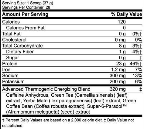 Carnivor Shred/Fat Burning Beef Protein - 1036 grama