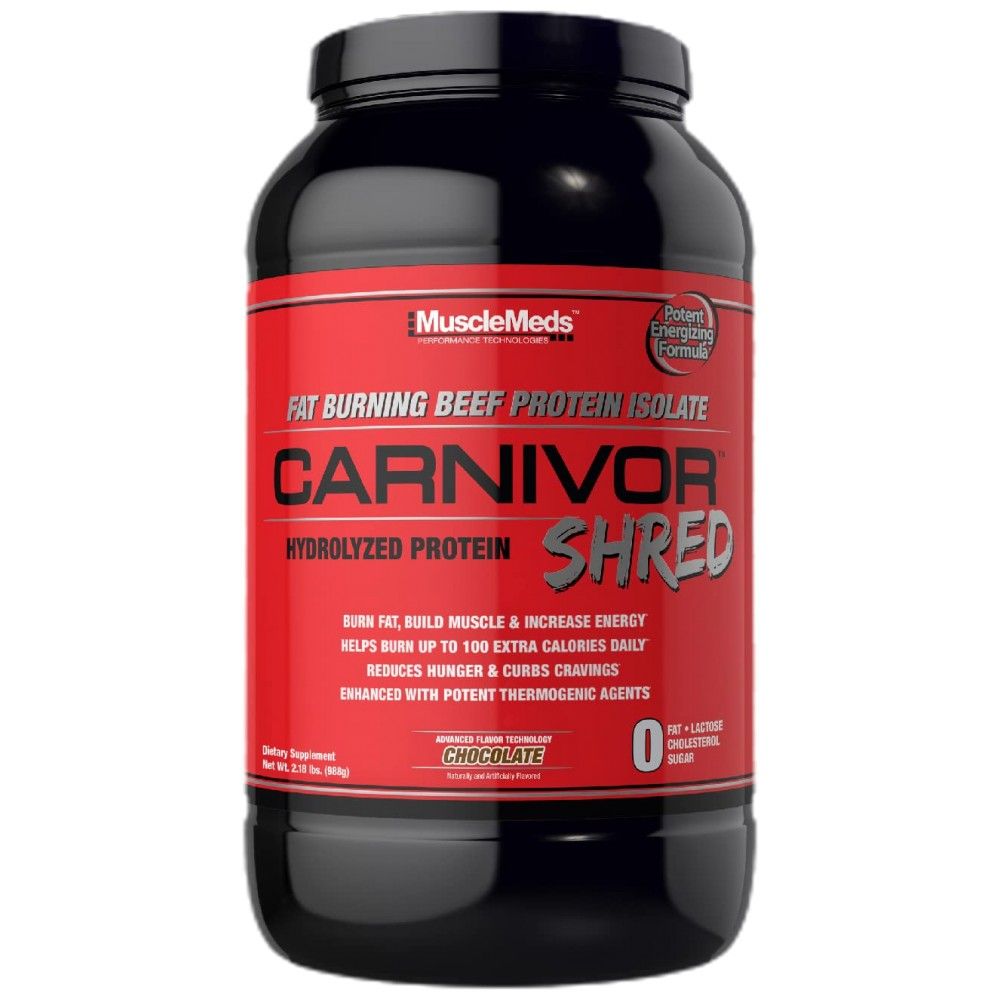 Carnivor Shred/Fat Burning Beef Protein - 1036 grama