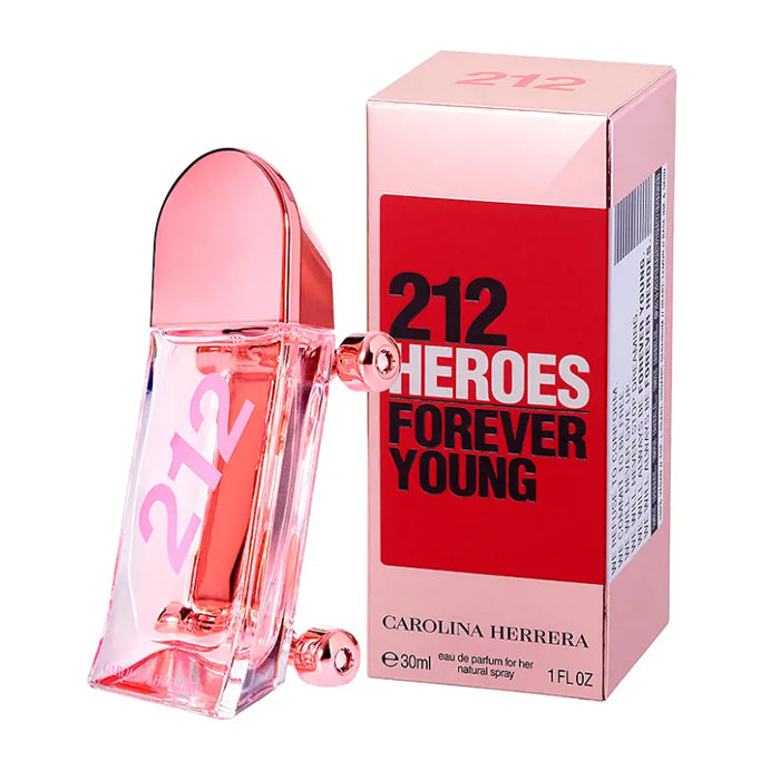 <tc>CAROLINA HERRERA</tc> 212 Heroes For Her parfem u spreju 30 ml