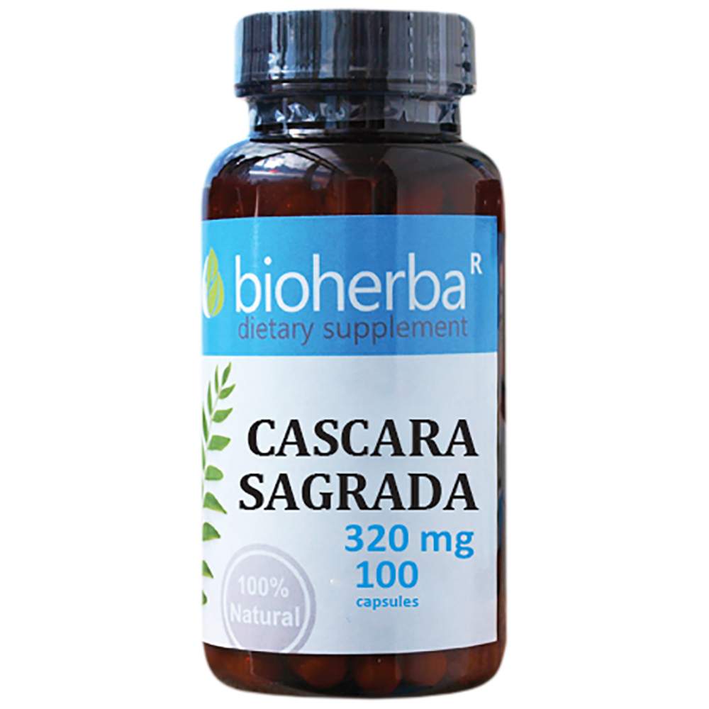 Cascara Sagrada 320 mg - 100 kapsula