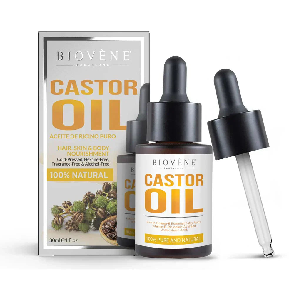 Ricinusovo ulje – 100% prirodno ricinusovo ulje za 30 ml