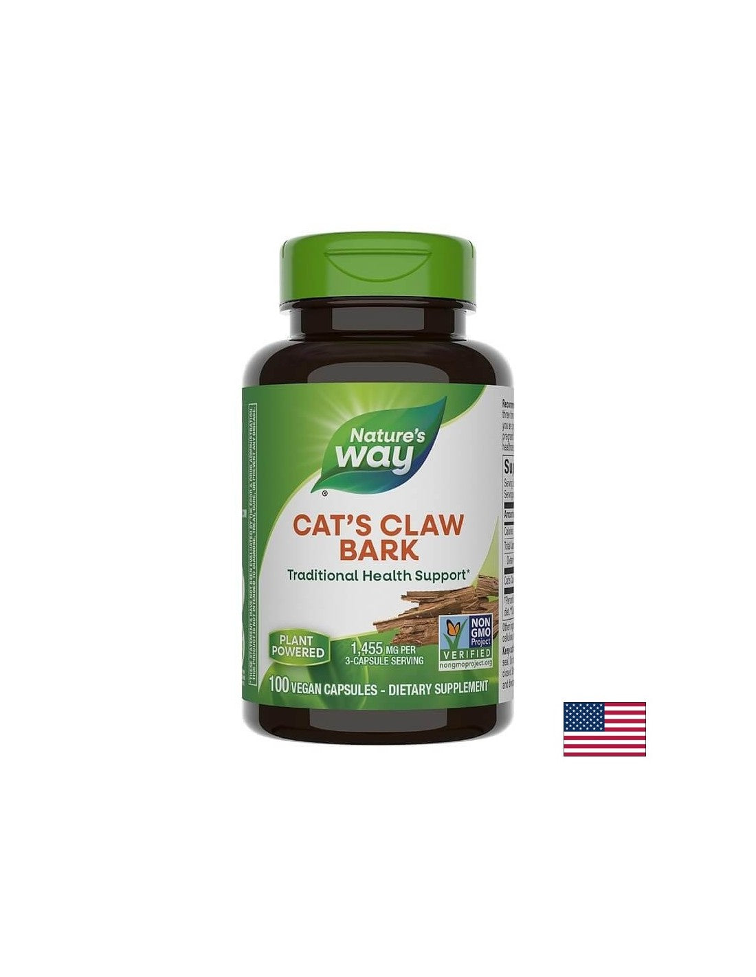 Kora mačje kandže 485 mg - 100 kapsula