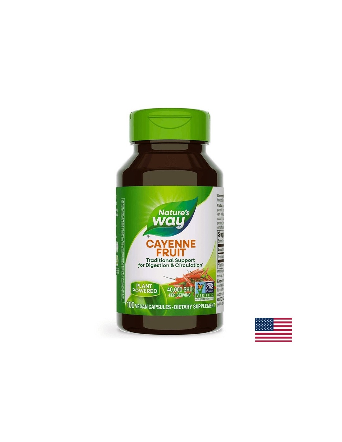 Cayenne Fruit 450 mg - 100 kapsula