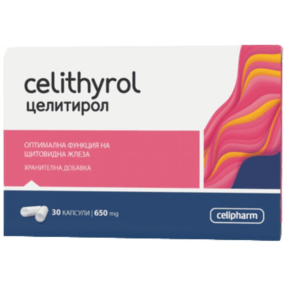 Celithyrol - 30 kapsula