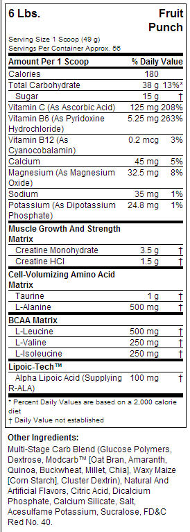 Cell Tech Performance - 2721 gram