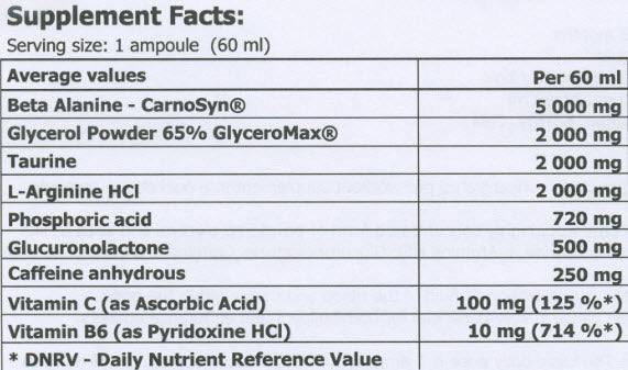 CellUP Shot/60 ml.
