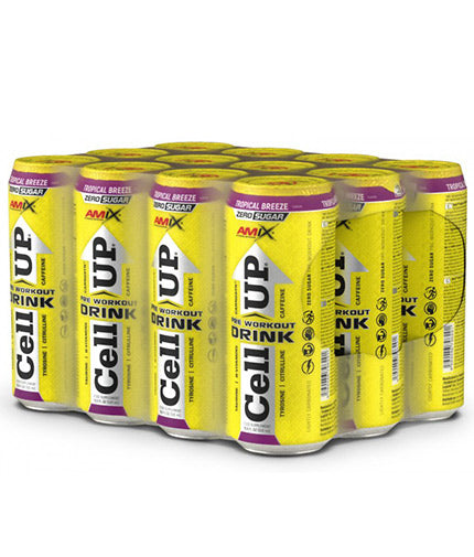 CellUp® napitak prije vježbanja/12 x 500 ml