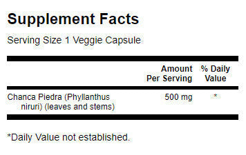 Chanca Piedra 500 mg - 60 kapsula