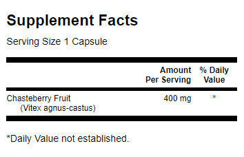 Chasteberry voće 400 mg./120 kapa - 0